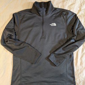 The North Face Mens Medium 1/4 Zip Sweater